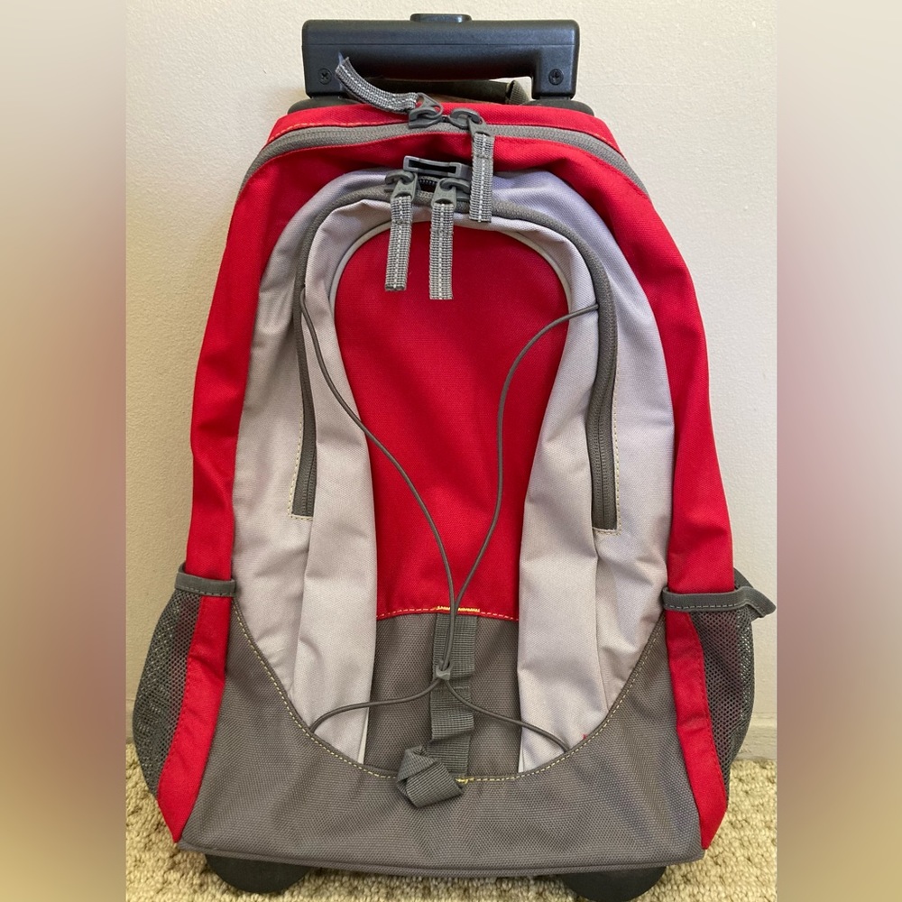 Lands End kids rolling backpack. Brand new.